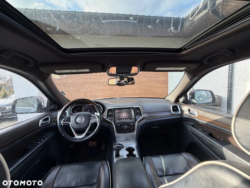 Jeep Grand Cherokee 5.7 V8 HEMI 4WD Automatik Overland - 15