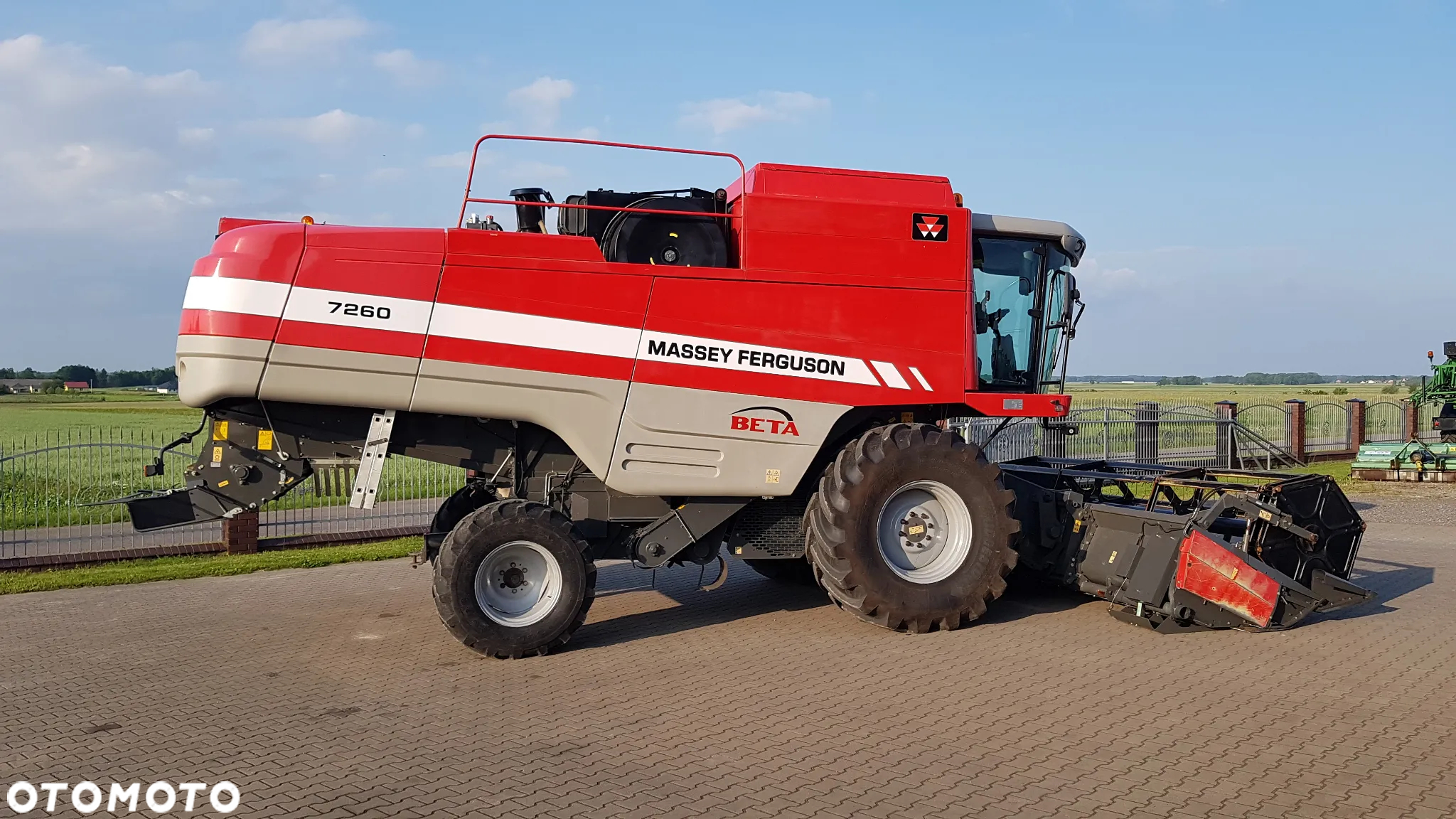 Massey Ferguson 7260 BETA 2007R - 24