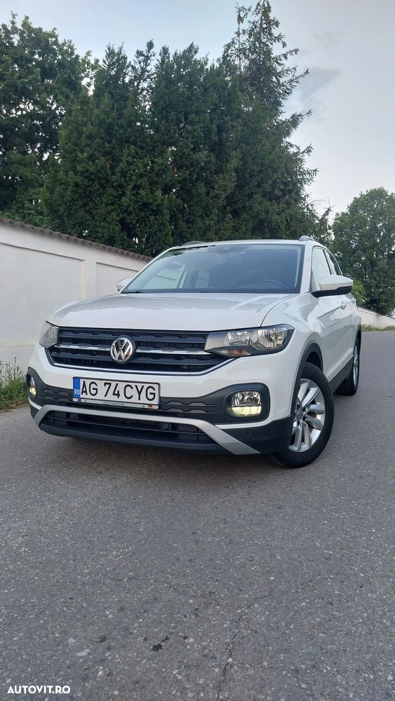 Volkswagen T-Cross 1.0 TSI Life - 1