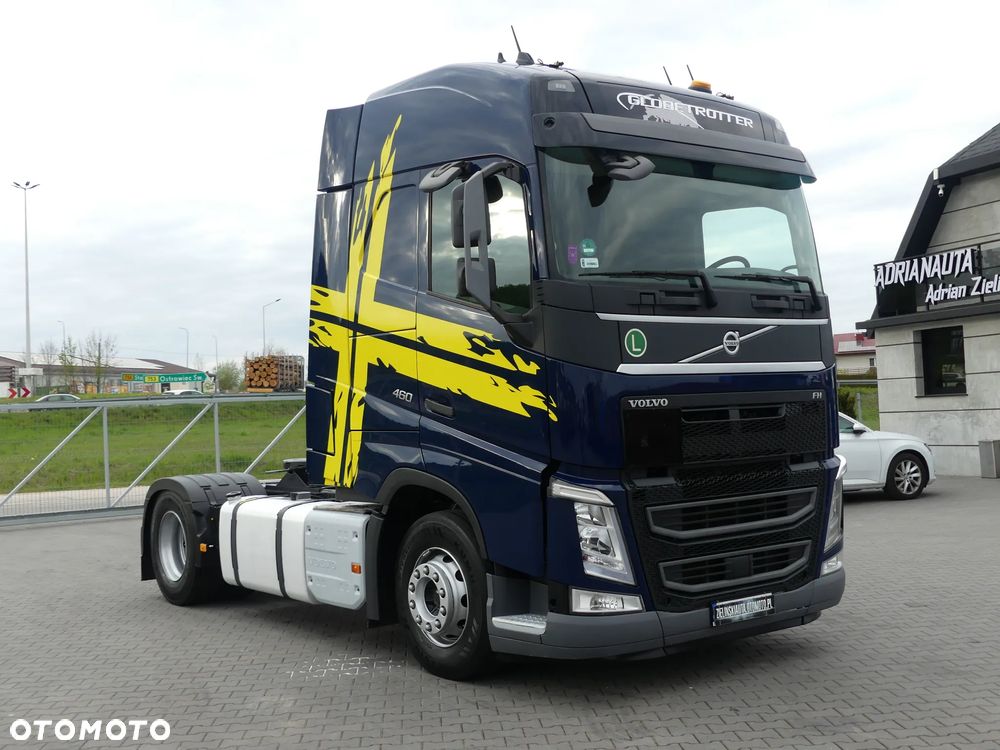 Volvo FH4 460 / EURO 6 / AUTOMAT / PEŁNY ADR / KLIMATYZACJA POSTOJOWA / - 12
