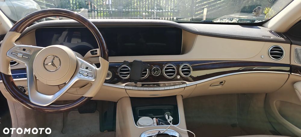 Mercedes-Benz Klasa S 450 4-Matic 9G-TRONIC - 8