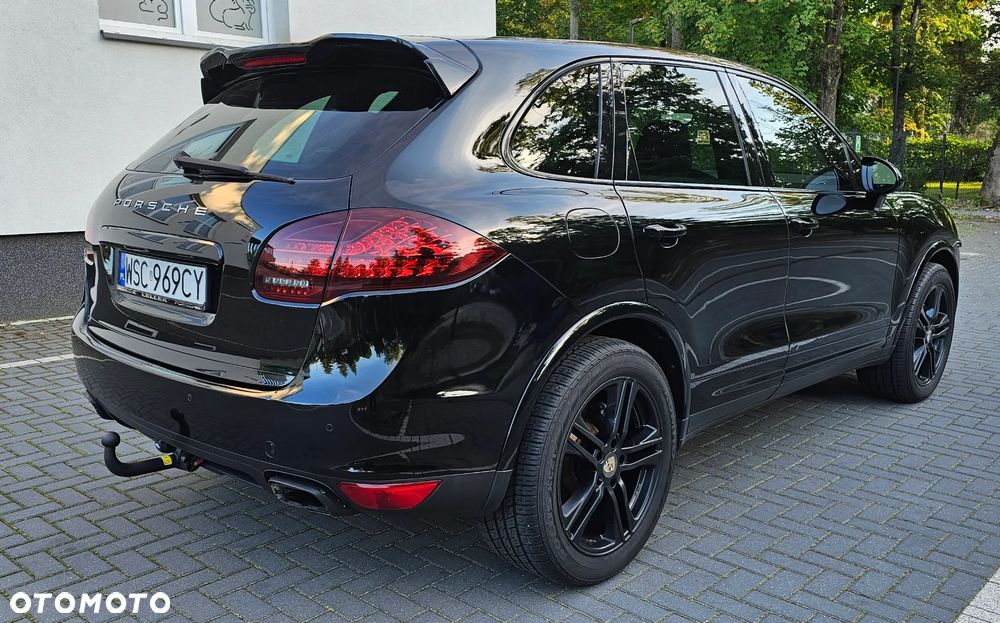 Porsche Cayenne Diesel Platinum Edition - 2