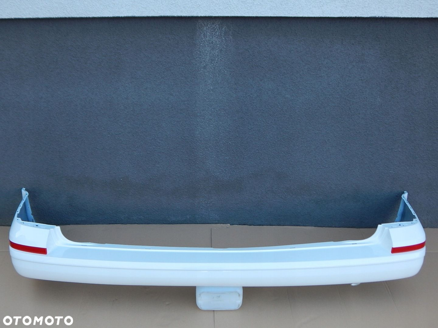 VW T6 T6.1 CARAVELLE MULTIVAN zderzak tył tylny BIAŁY LB9A KLAPA IGŁA - 4