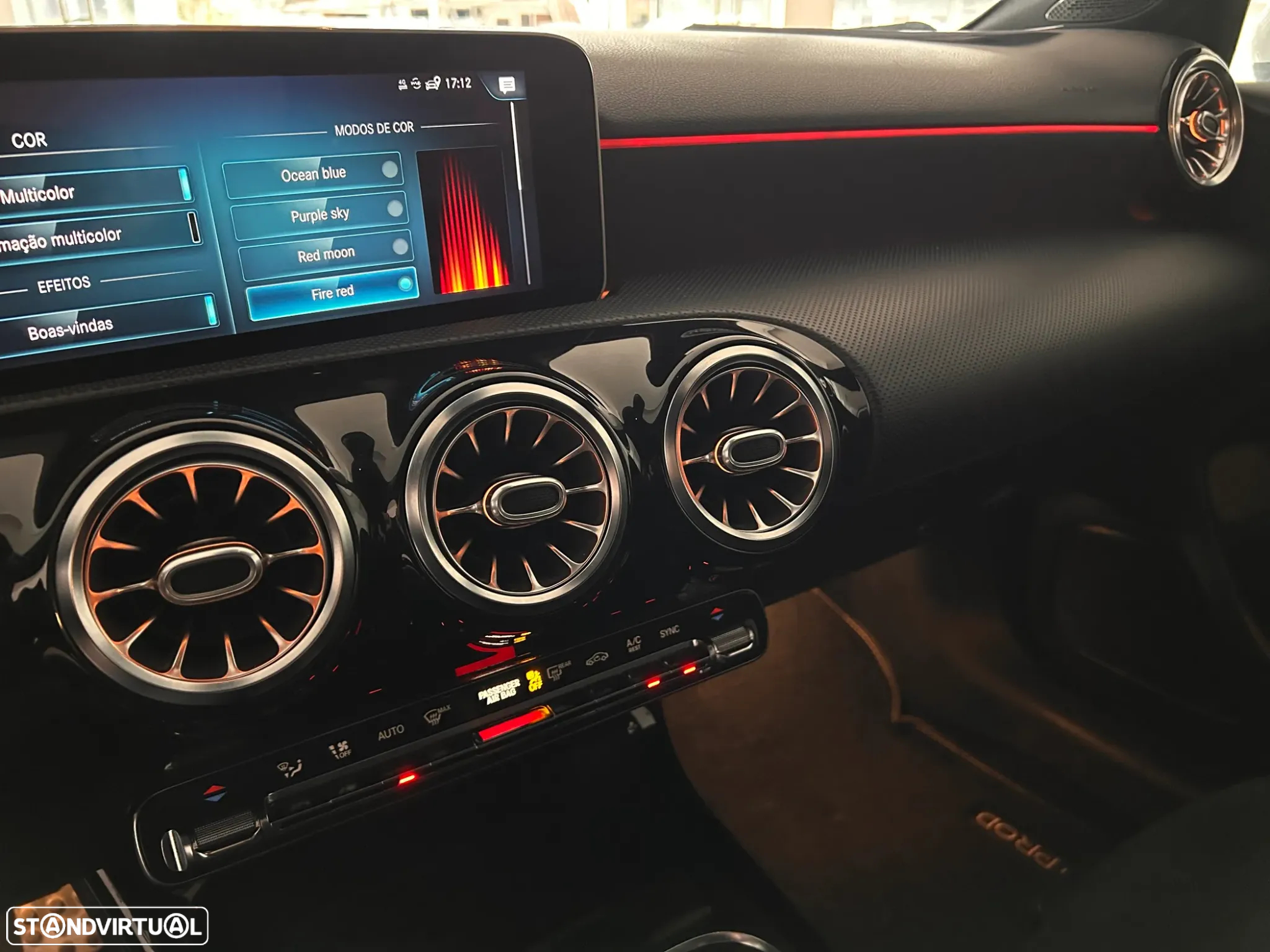 Mercedes-Benz A 180 Limousine d AMG Line Aut. - 26