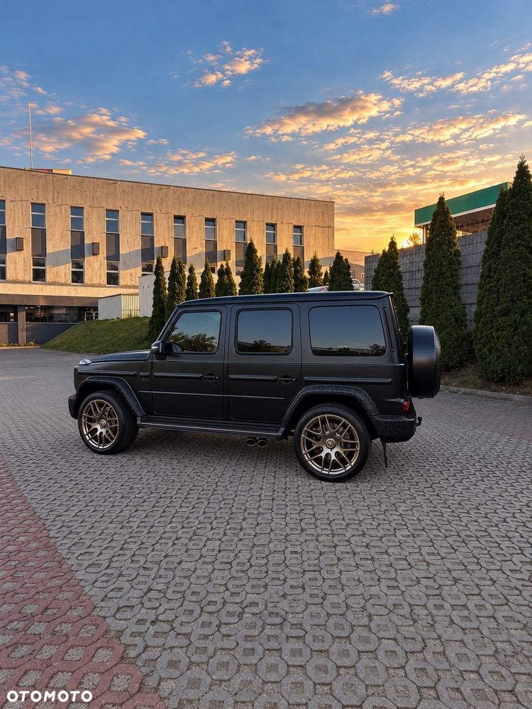 Mercedes-Benz Klasa G AMG 63 mHEV 9G-TCT - 6
