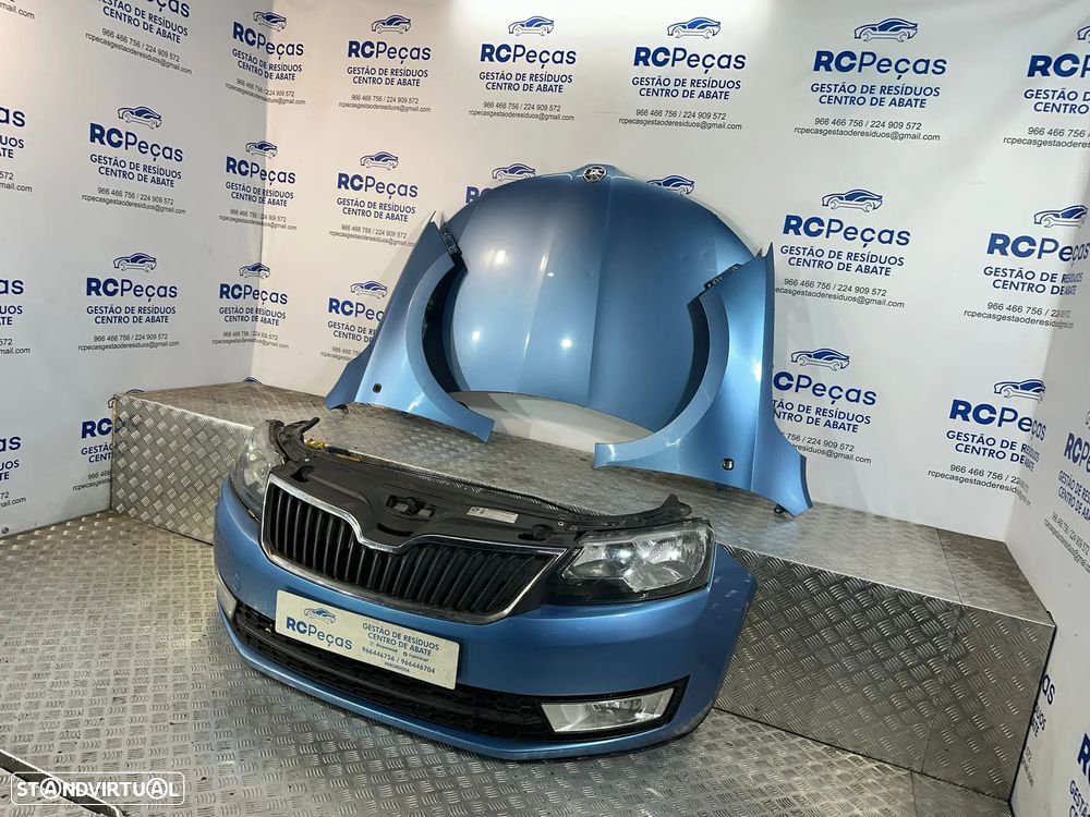 .Frente Completa Original VW Skoda Rapid 1.6 TDi 2012 - 2022 - 3