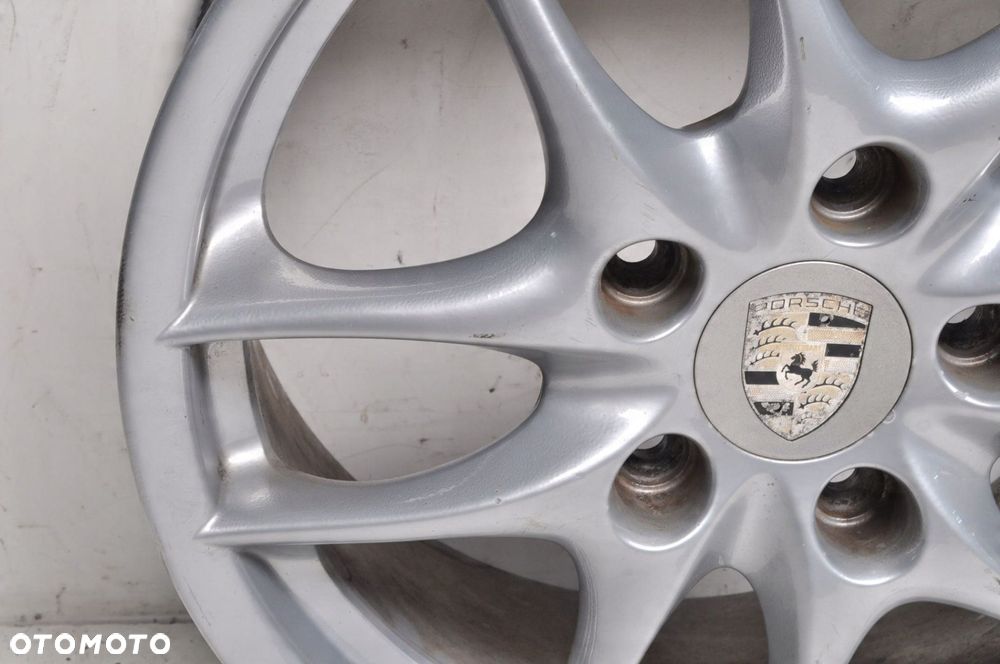 PORSCHE BOXSTER 986 FELGA ALUMINIOWA R17" 7J 5X130 ET55 98636212402 - 4