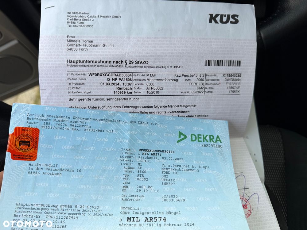 Ford Kuga 2.0 TDCi 2x4 Titanium - 24