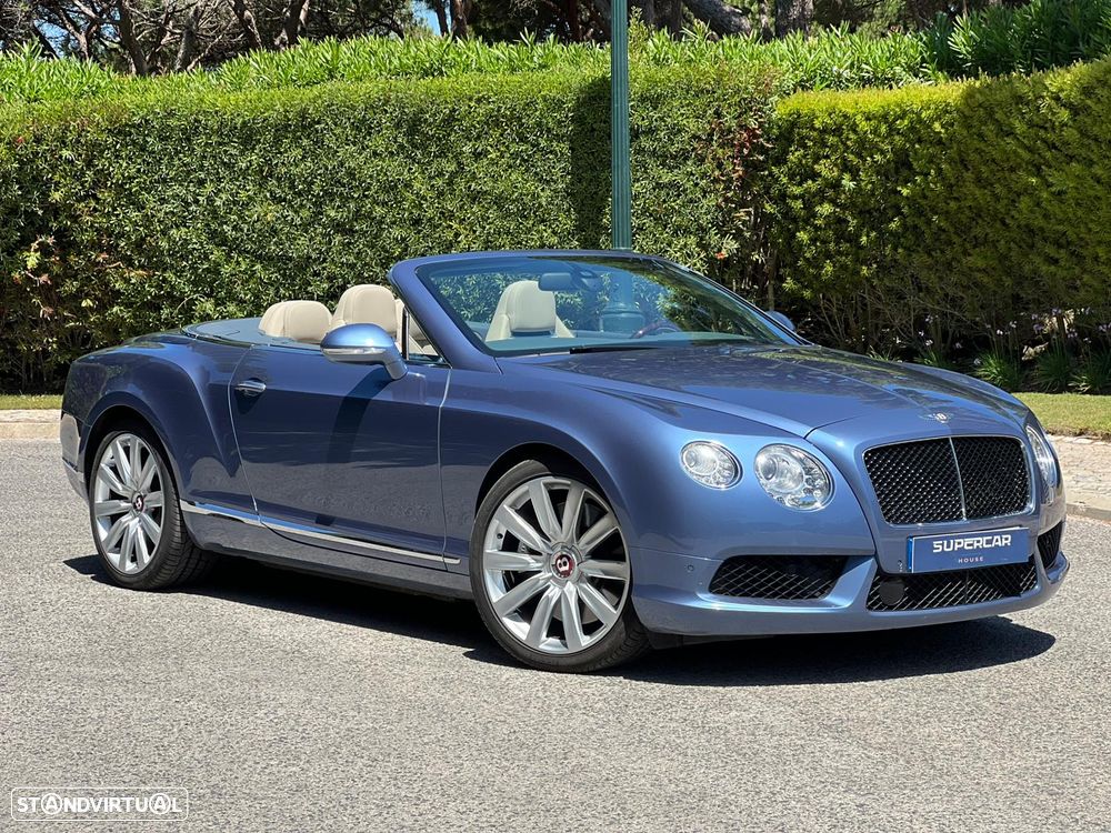 Bentley Continental Cabrio GT V8 Convertible - 2