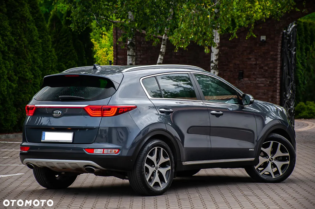 Kia Sportage 1.6 T-GDI GT Line 4WD DCT - 12