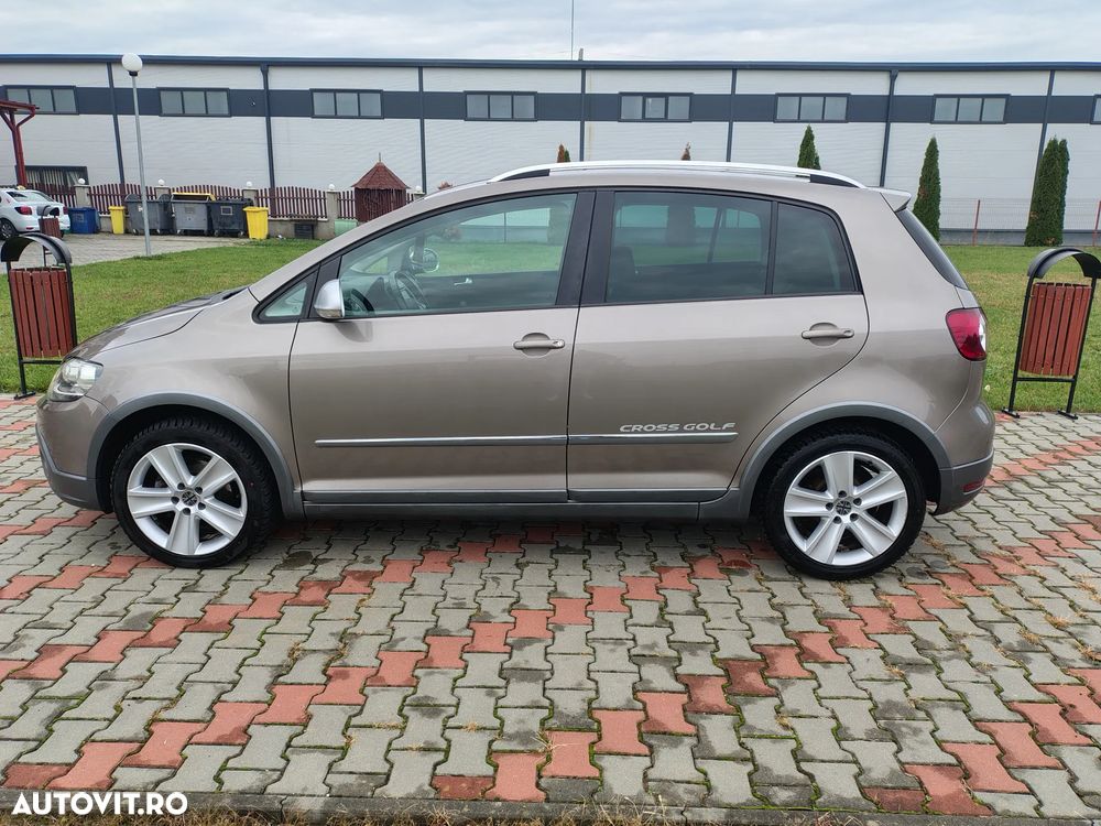 Volkswagen Golf Plus CrossGolf 2.0 TDI DPF DSG - 4