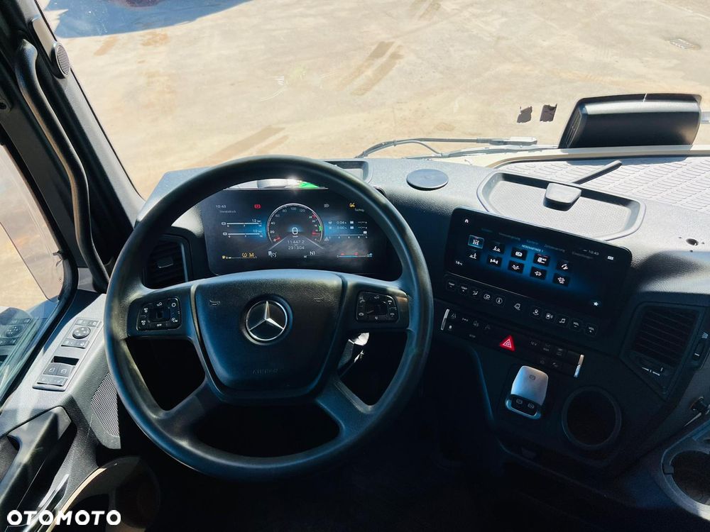 Mercedes-Benz Actros 2548/ Palfinger 48002 - 21