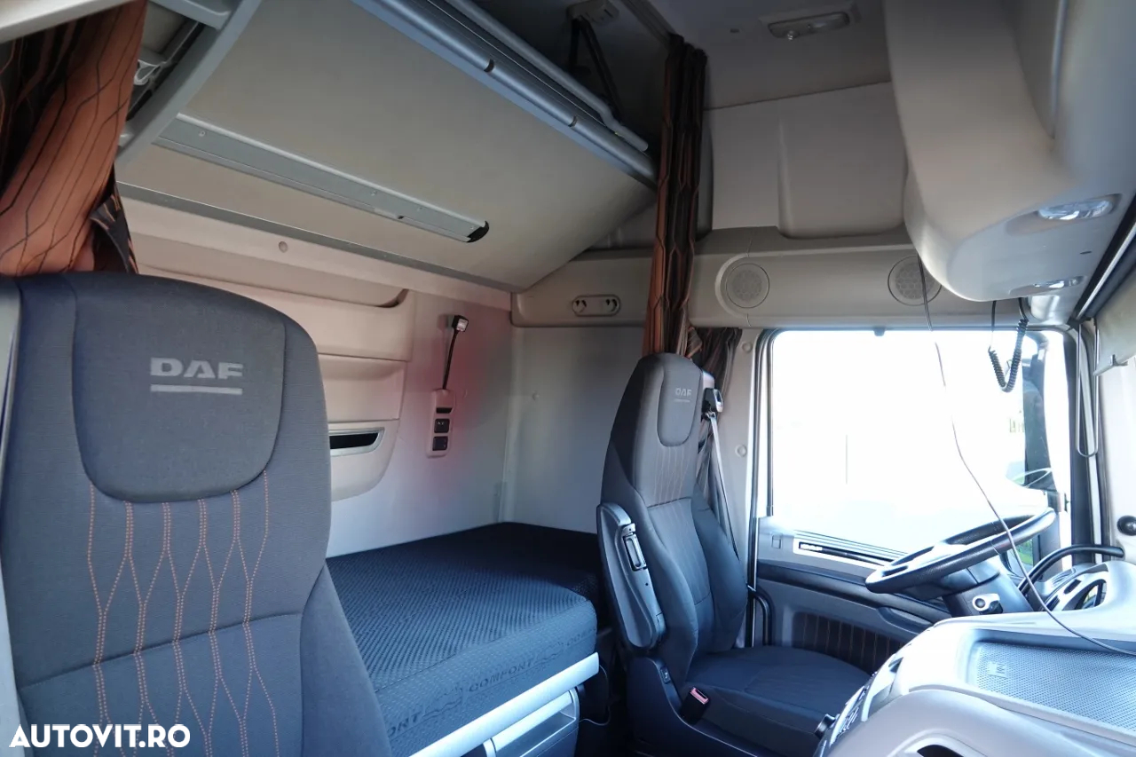DAF XF 480 / CABINĂ SUPER SPACE / RĂCIRE ​​I-PARK / ANVELOPE 100% / CONTRACT DE SERVICE GOLD - 35