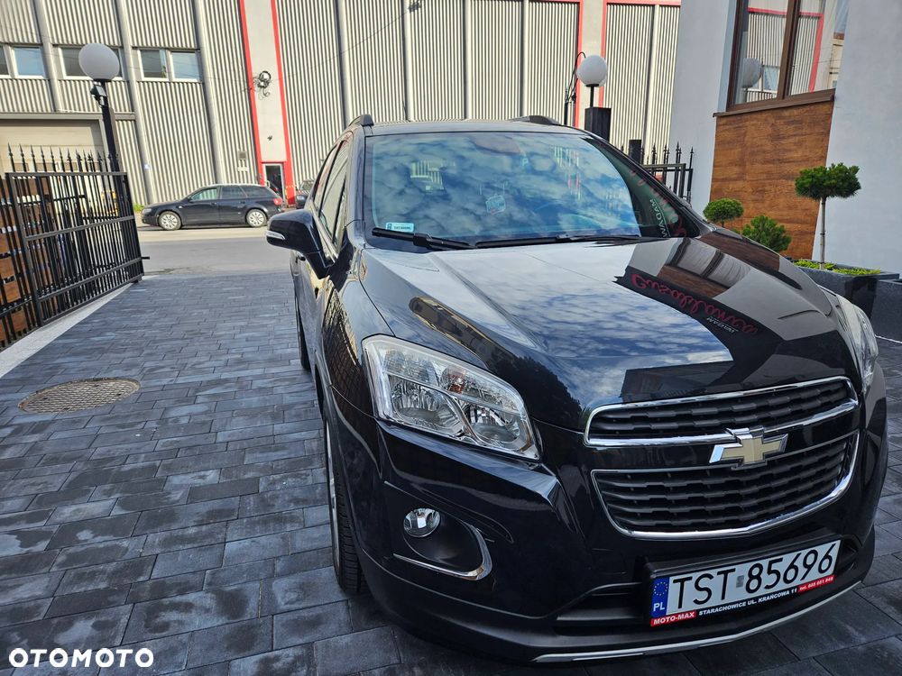 Chevrolet Trax 1.7TD LS - 1
