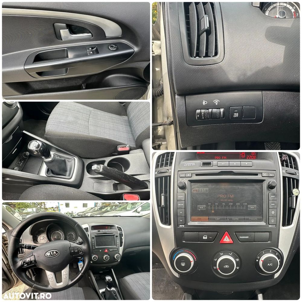 Kia Ceed 1.4 CVVT Spirit - 7