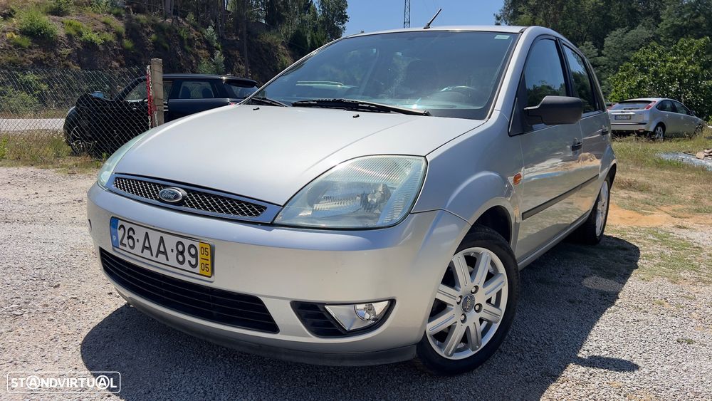 Ford Fiesta 1.25 Ghia - 2
