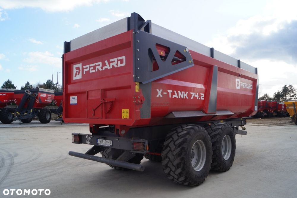 PERARD Przyczepa Rolnicza Skorupowa  X-TANK 74-2 - 9