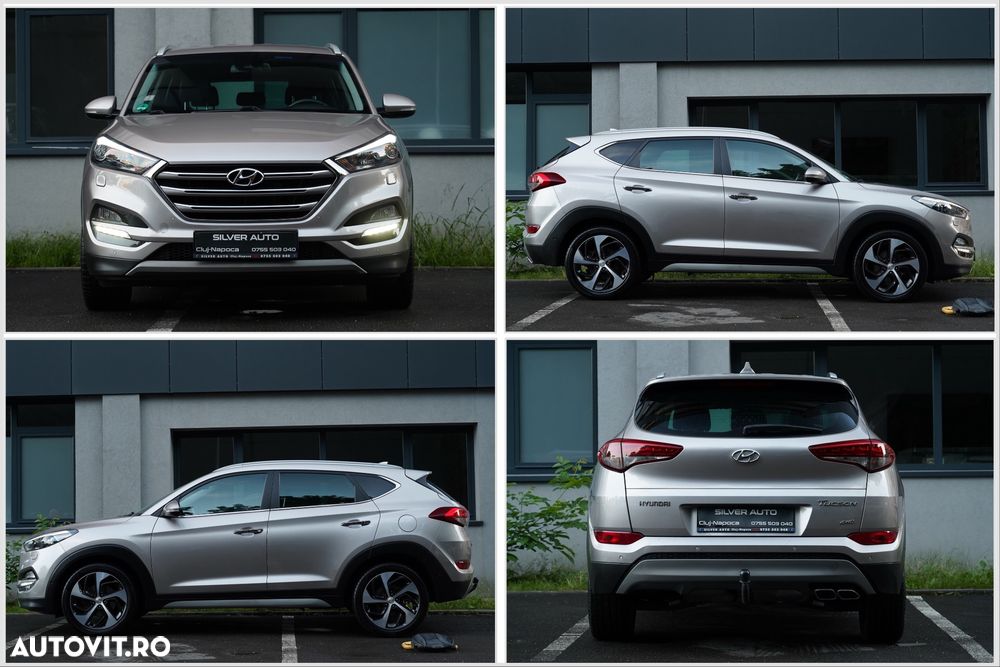 Hyundai Tucson 2.0 CRDI 4WD Automatik Premium - 4
