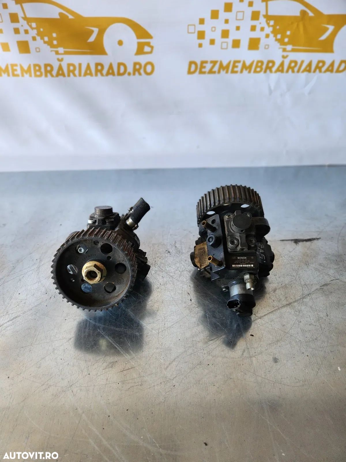 Pompa Inalta Presiune Opel Zafira B Signum Vectra C Astra H Fiat Sedici Suzuki SX4 Saab 1.9 Cdti Co - 1
