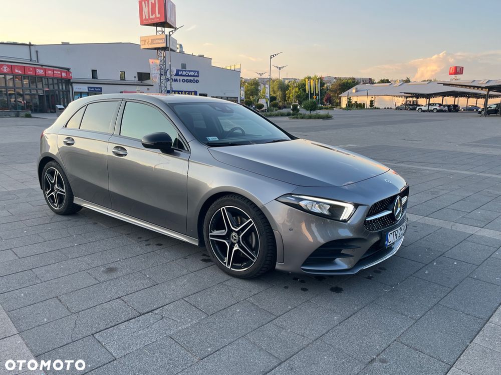 Mercedes-Benz Klasa A 180 d AMG Line 8G-DCT - 1