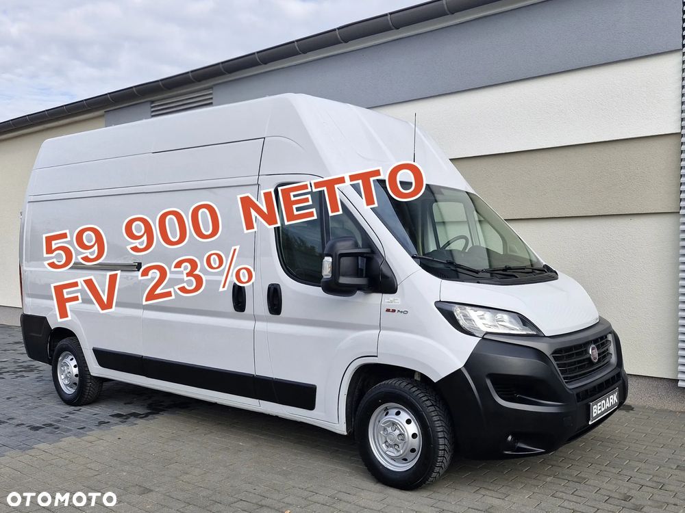 Fiat Ducato, L3H3, 2020 XI, Nawigacja, klima - 3