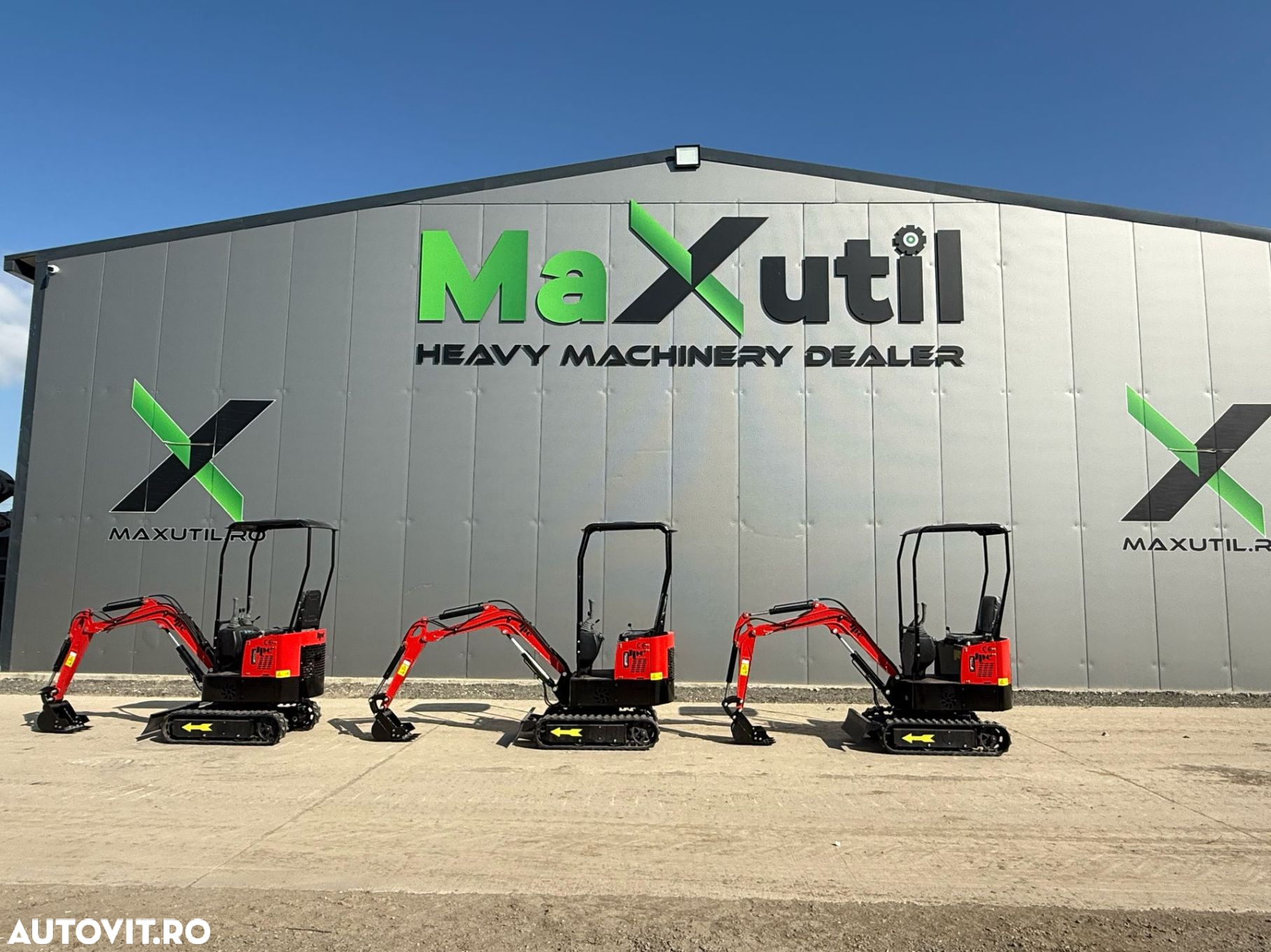 JPC HT12 Mini Excavator - 3