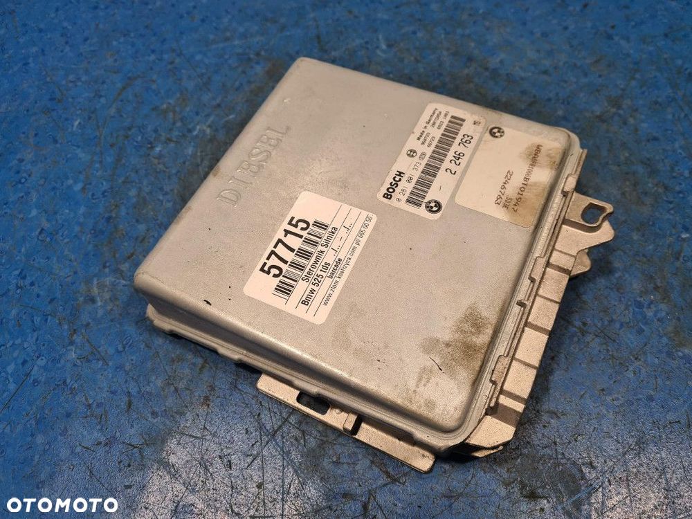 BMW 5 E39 2.5 TDS STEROWNIK SILNIKA 0281001373 - 3