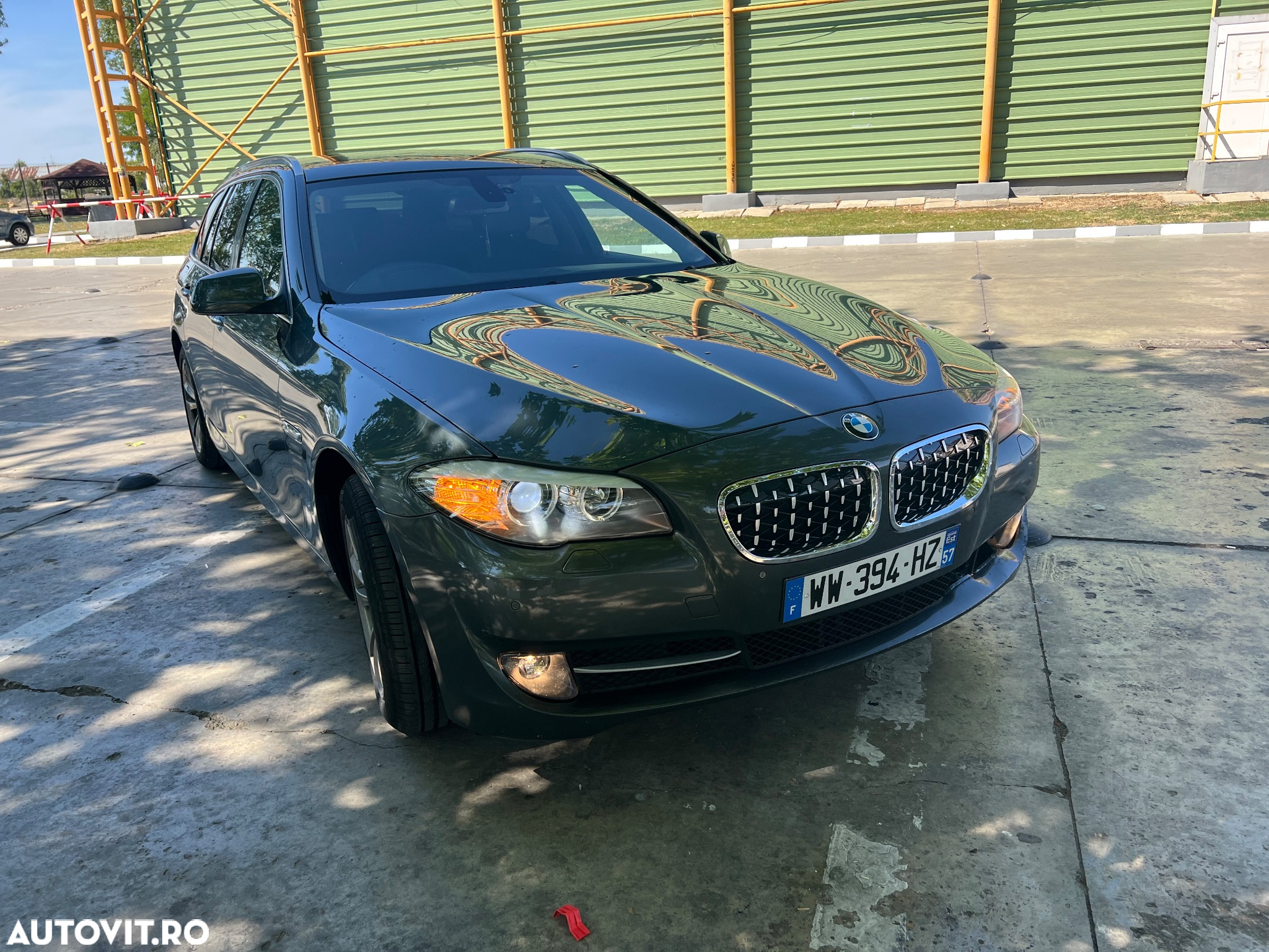 BMW 530d f11 Fara MOTOR si CUTIE - 11