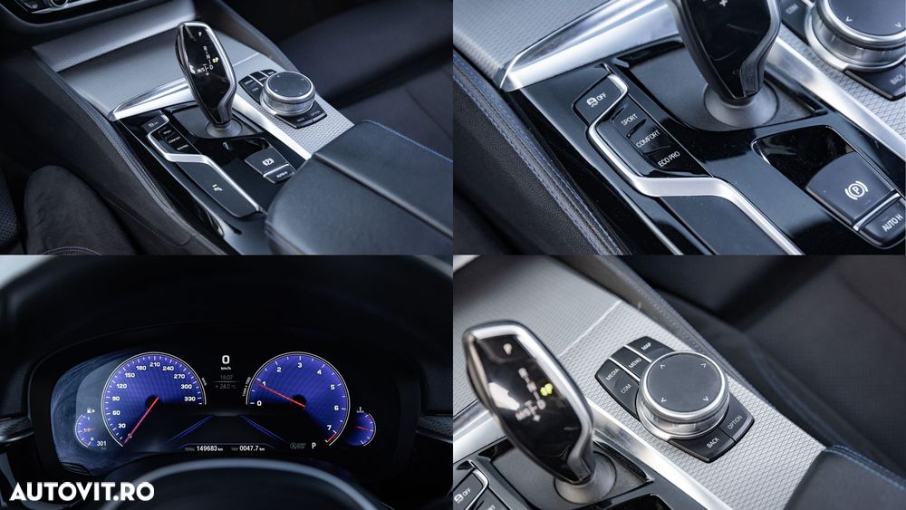 BMW Seria 5 520i Aut. M Sport Edition - 6