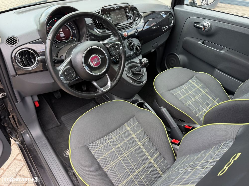 Fiat 500 1.2 Lounge J16 — fotografia 5