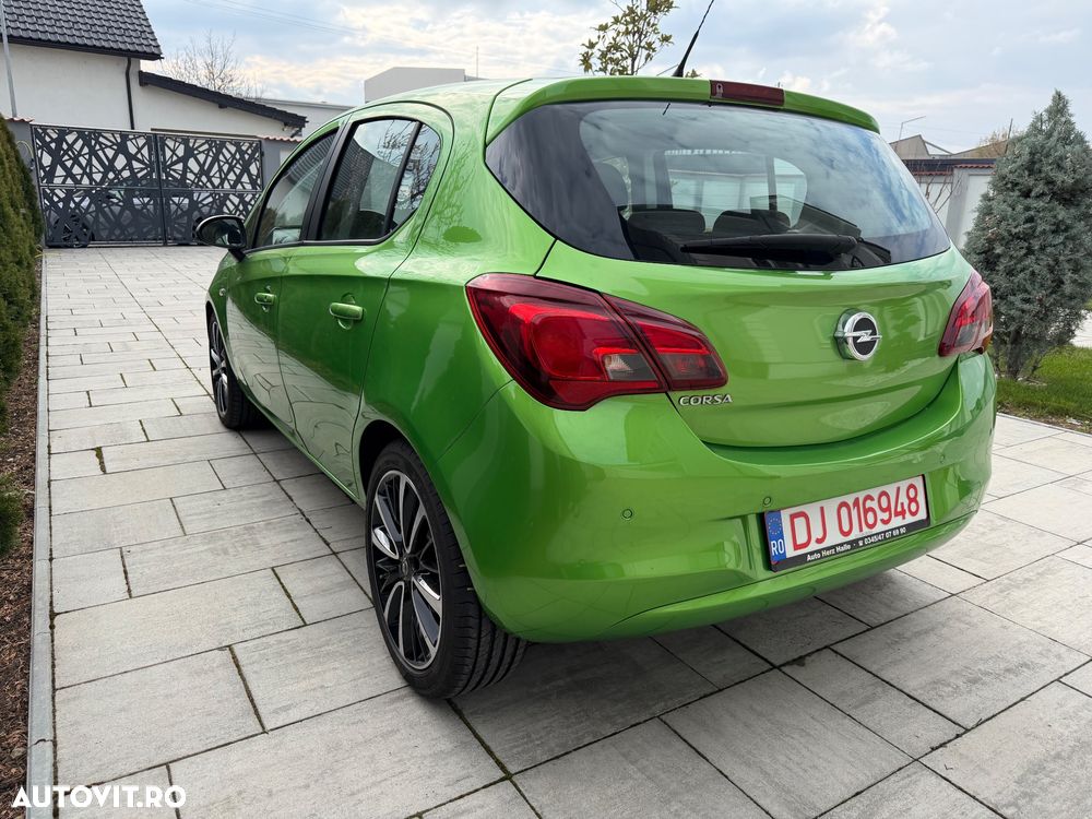 Opel Corsa 1.4 Automatik Edition - 6