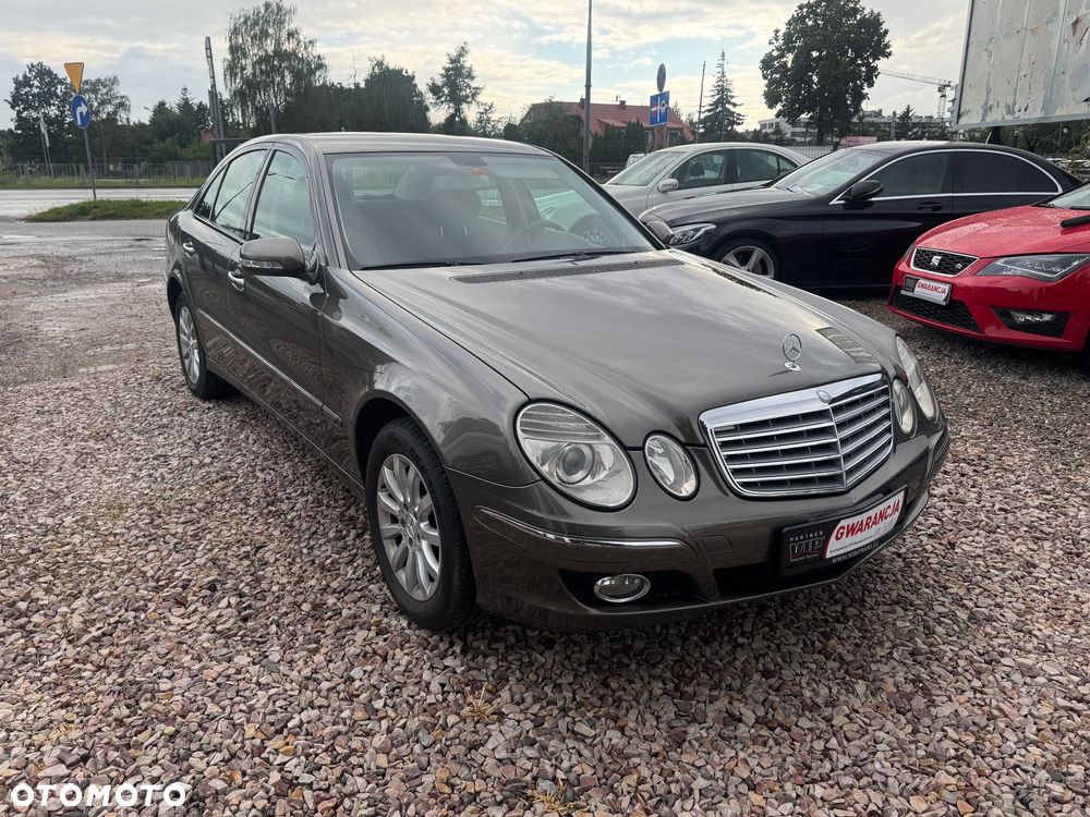 Mercedes-Benz Klasa E 350 Elegance - 8