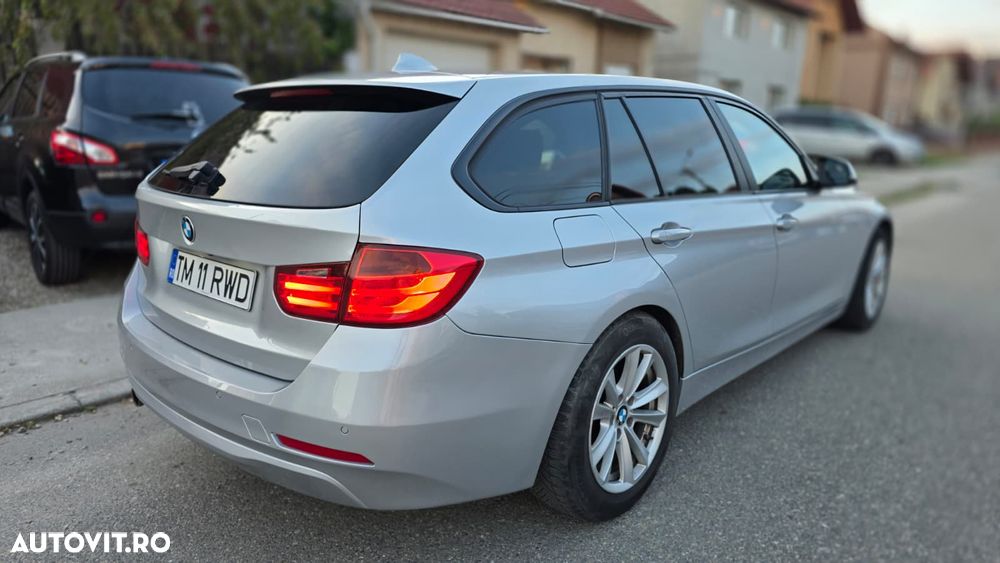 BMW Seria 3 318d DPF - 10