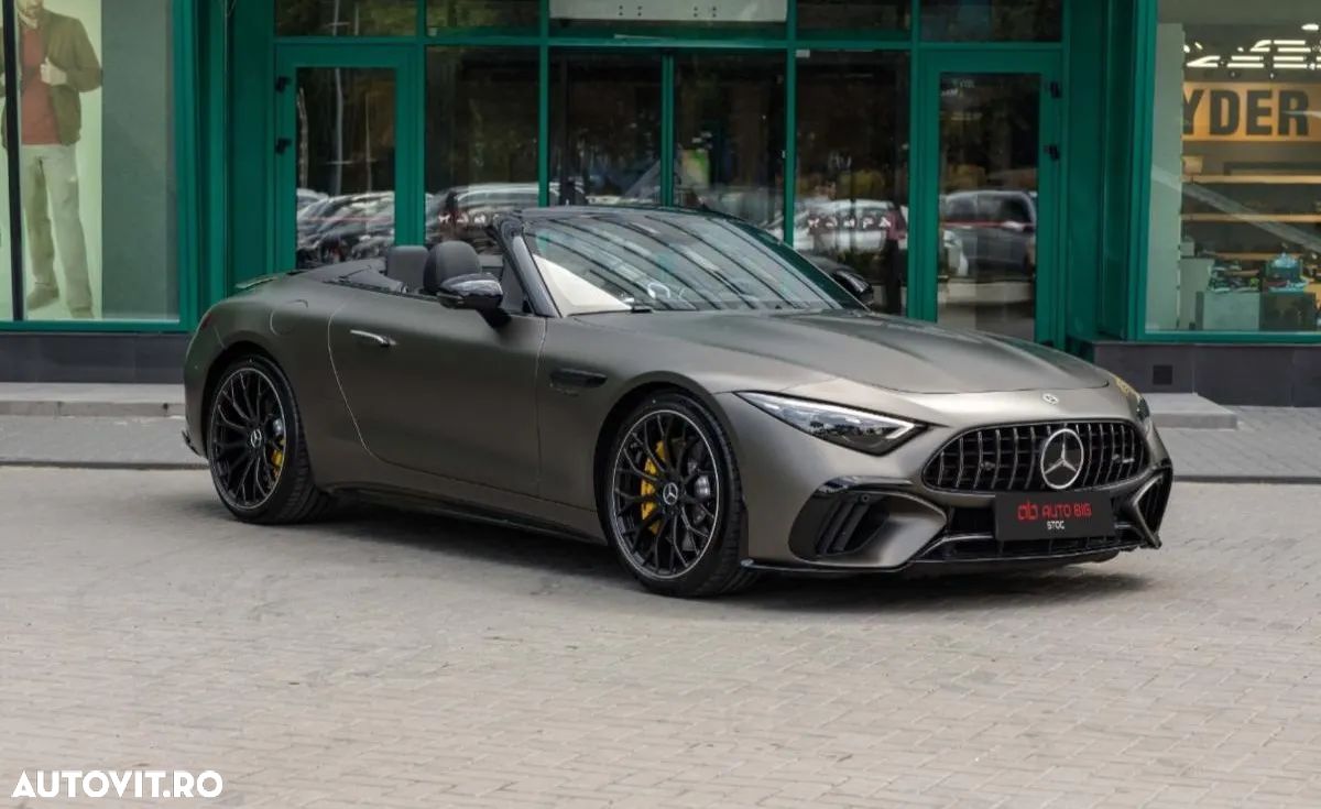 Mercedes-Benz SL AMG 63 4MATIC+ - 1