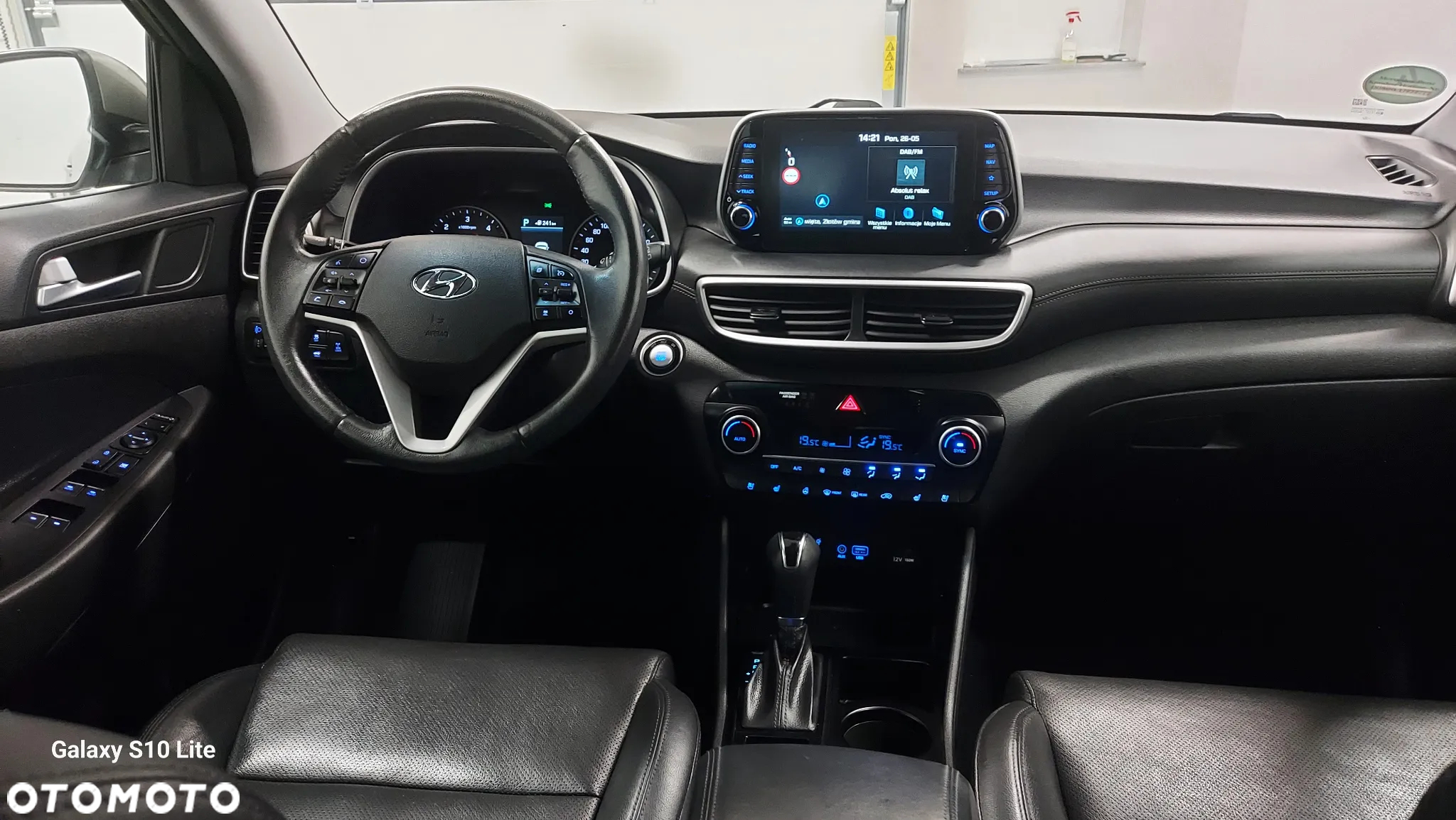 Hyundai Tucson blue 1.6 CRDi 2WD DCT Premium - 16