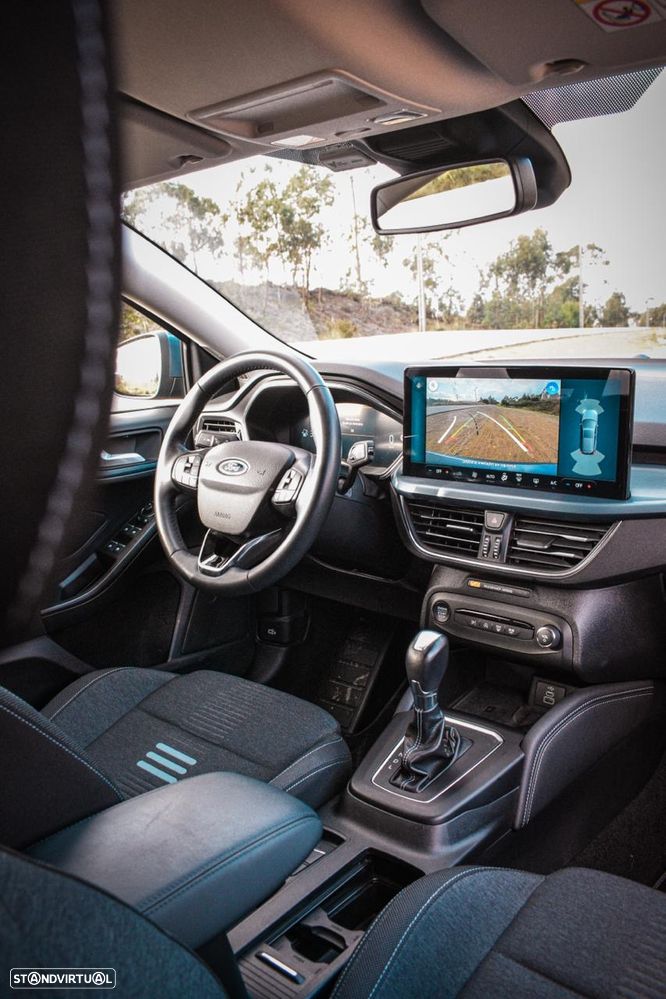 Ford Focus SW 1.0 EcoBoost MHEV Active Aut. - 2