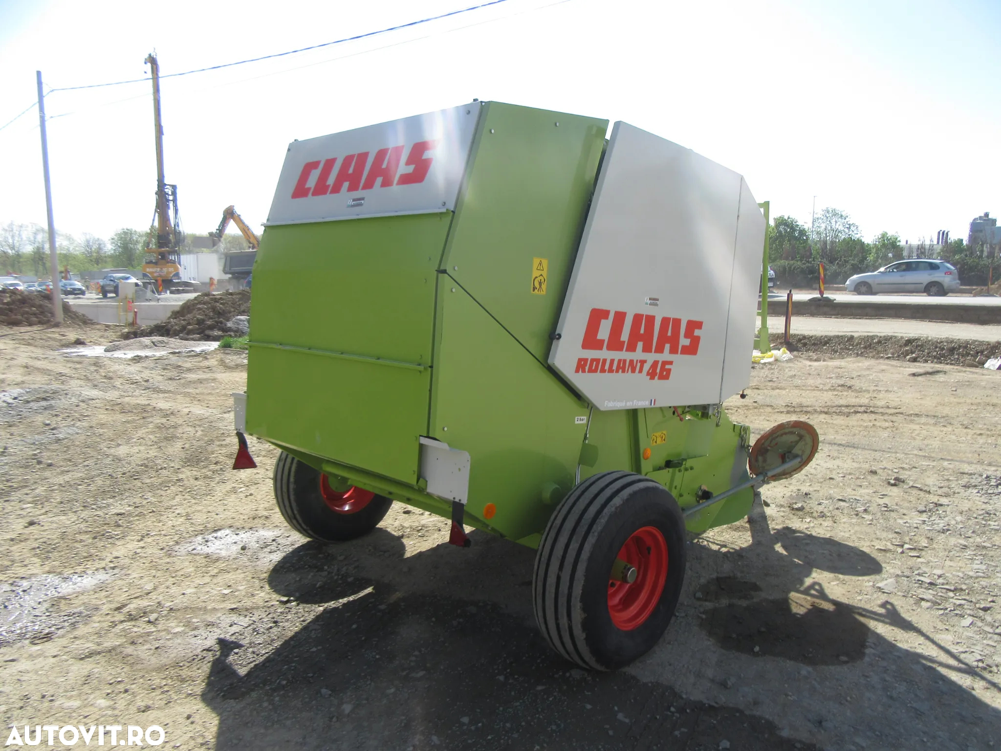 Claas ROLLANT 46 ATA + PLASA - 7