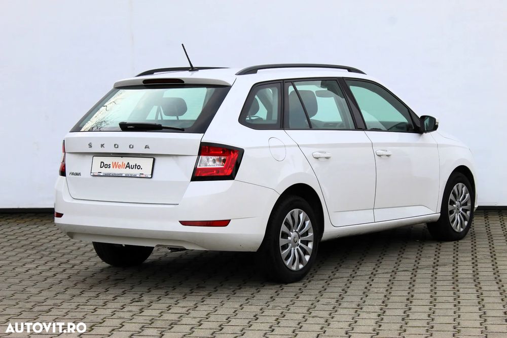 Skoda Fabia - 5