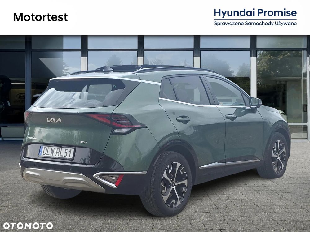 Kia Sportage 1.6 T-GDI HEV Business Line 2WD - 5