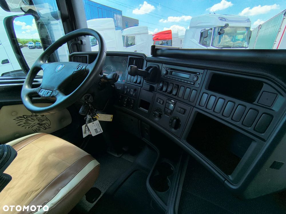 Scania R410 / TANDEM / EURO6 / AUTOMAT / RETARDER / WECON / - 17