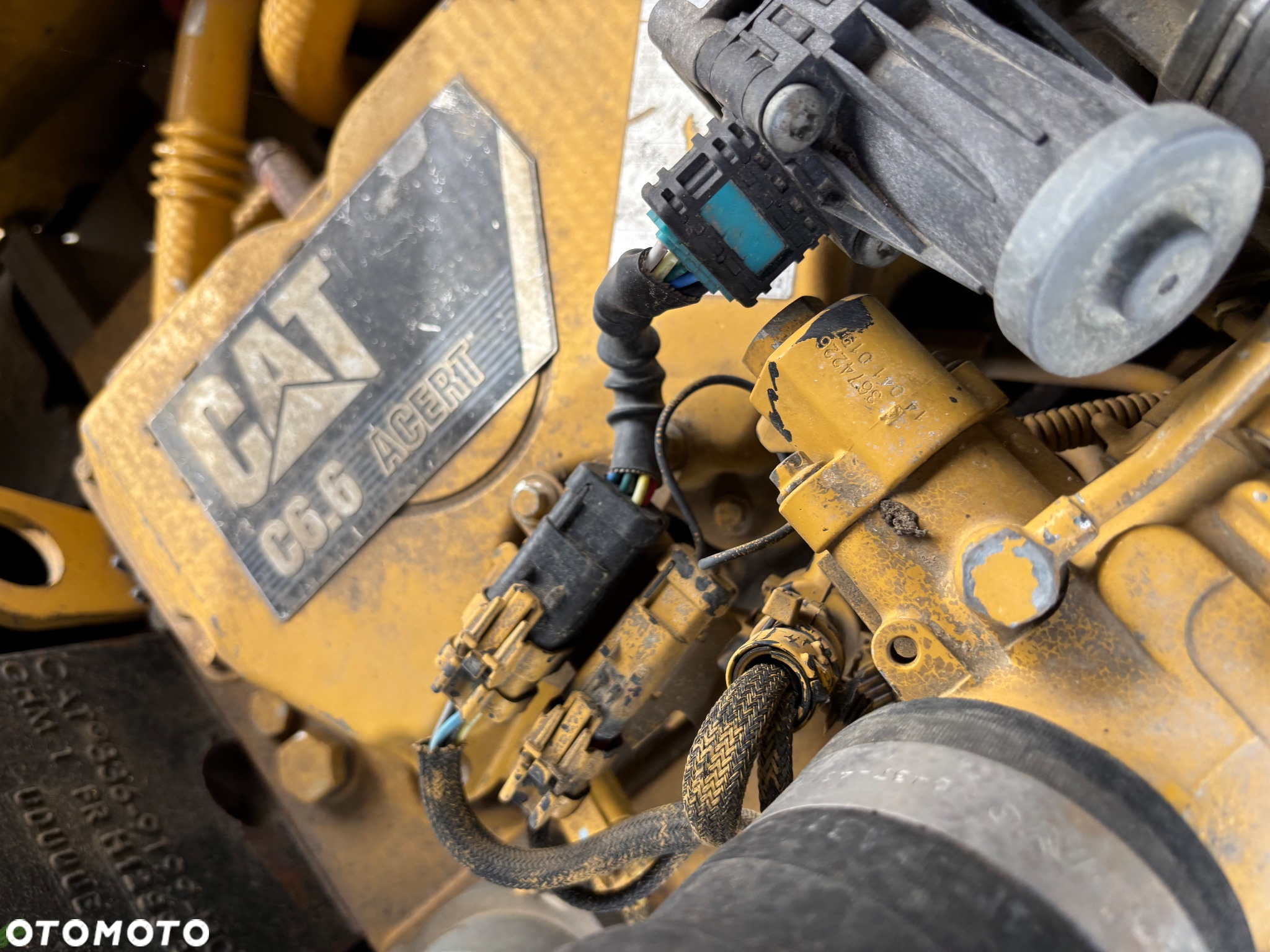 Caterpillar CAT D6N LGP Błotniak Pług 6poz Dzielony Skrętny 2014R - 15