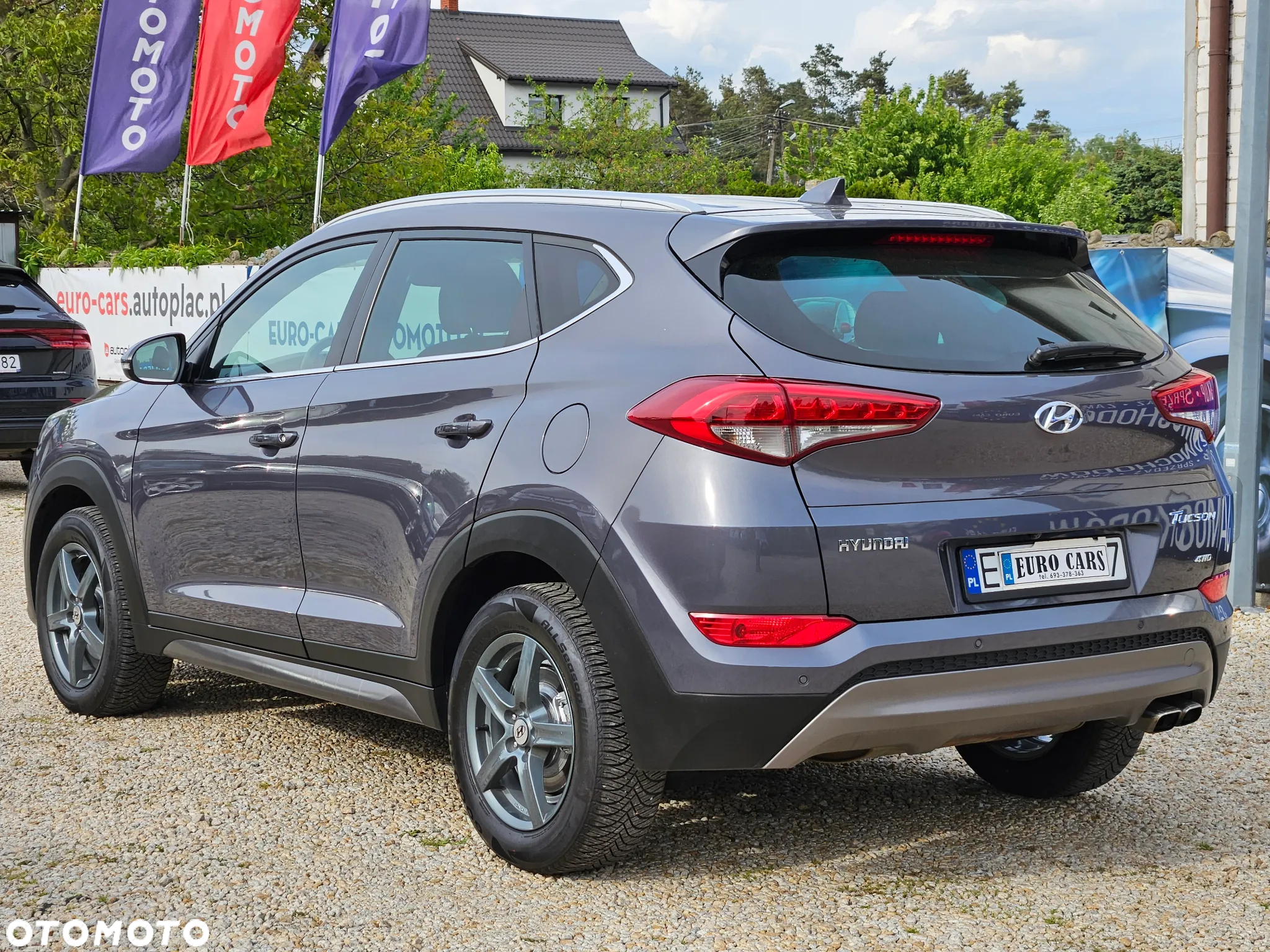Hyundai Tucson 1.6 T-GDI Style 4WD DCT - 16