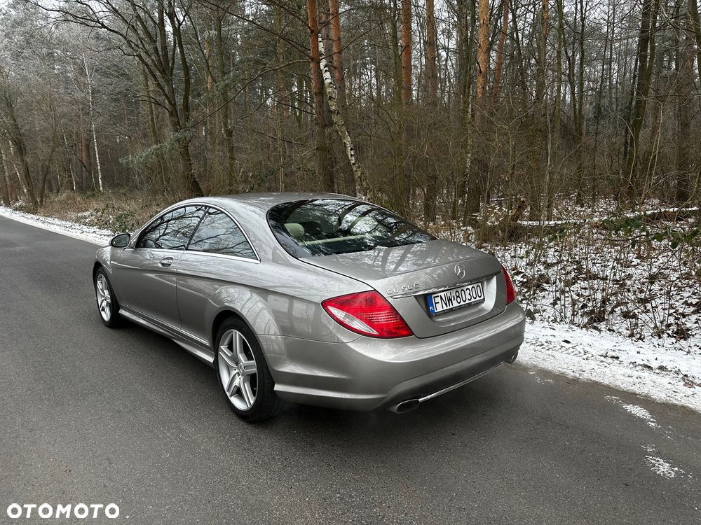 Mercedes-Benz CL 500 7G-TRONIC - 3