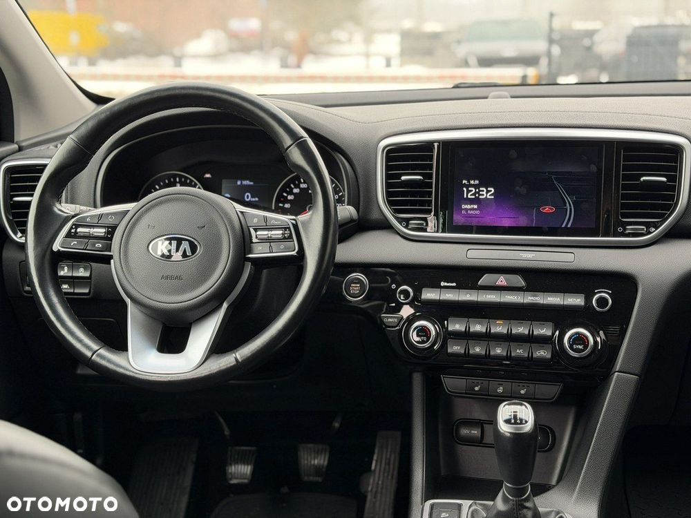 Kia Sportage 1.6 CRDI Black Edition 2WD - 16