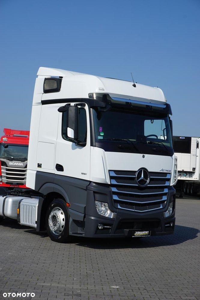 Mercedes-Benz ACTROS / 1851 / EURO 6 / ACC / MEGA / LOW DECK / BIG SPACE - 21