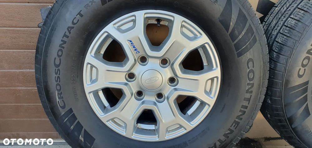 Alufelgi felgi aluminiowe alusy 6x139,7 R16 7j ET55 Ford Ranger IV EB3C-1007-D2A - 2