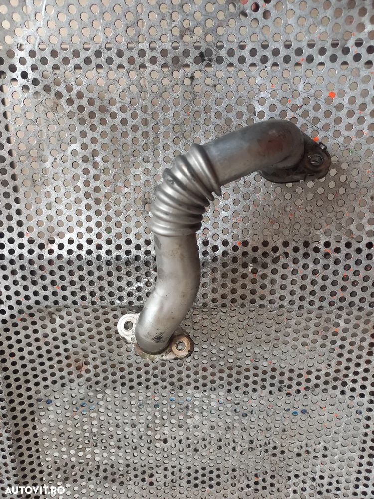 Conducta Egr Racitor Gaze Egr Vw Seat Skoda Audi 1.6 Tdi Euro 5 Motor CAY A3 Golf 6 Jetta Caddy Tou - 2