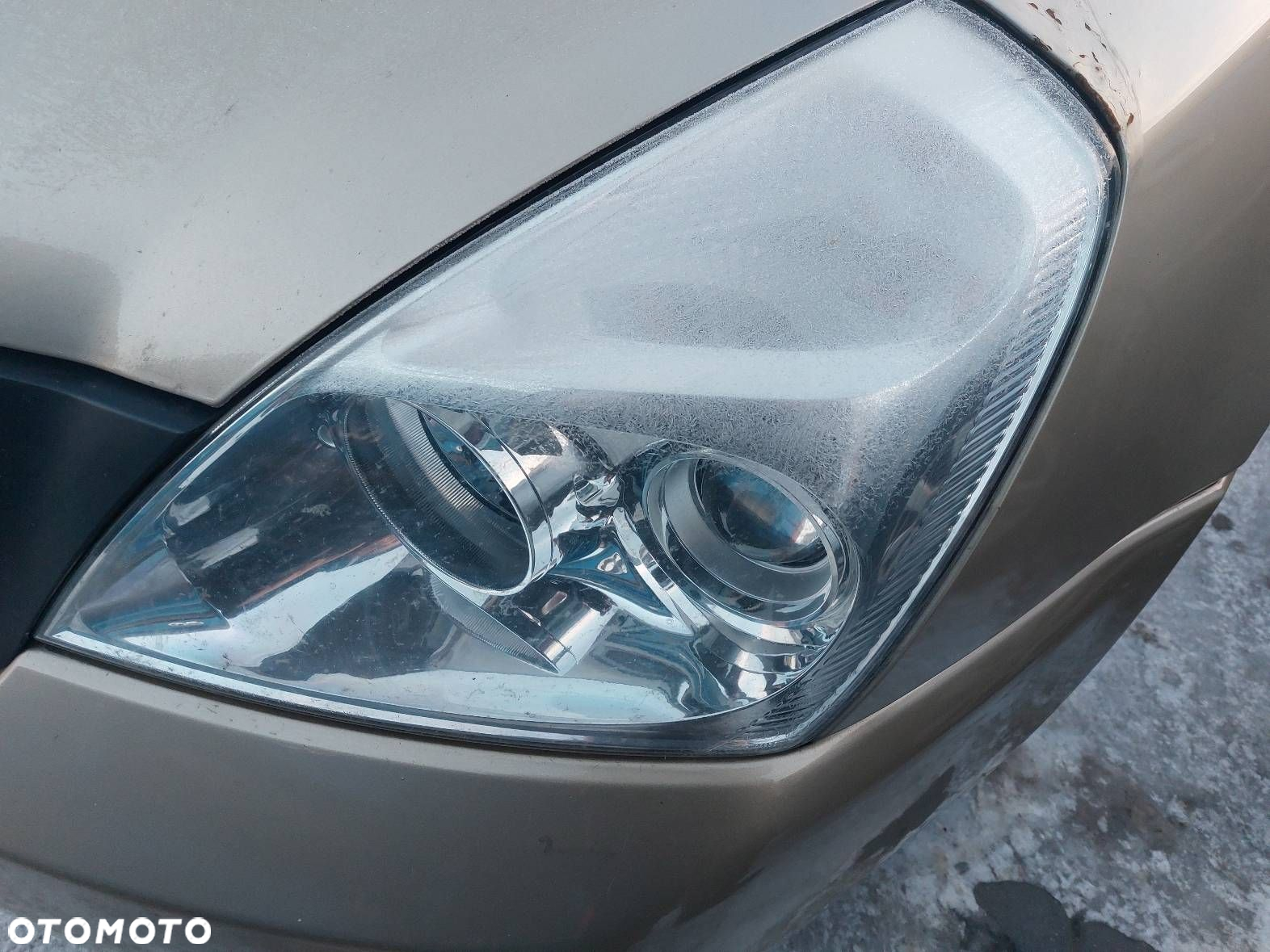 KOMPLETNY PRZÓD MASKA ZDERZAK BŁOTNIK KIA CARNIVAL II J9 - 11