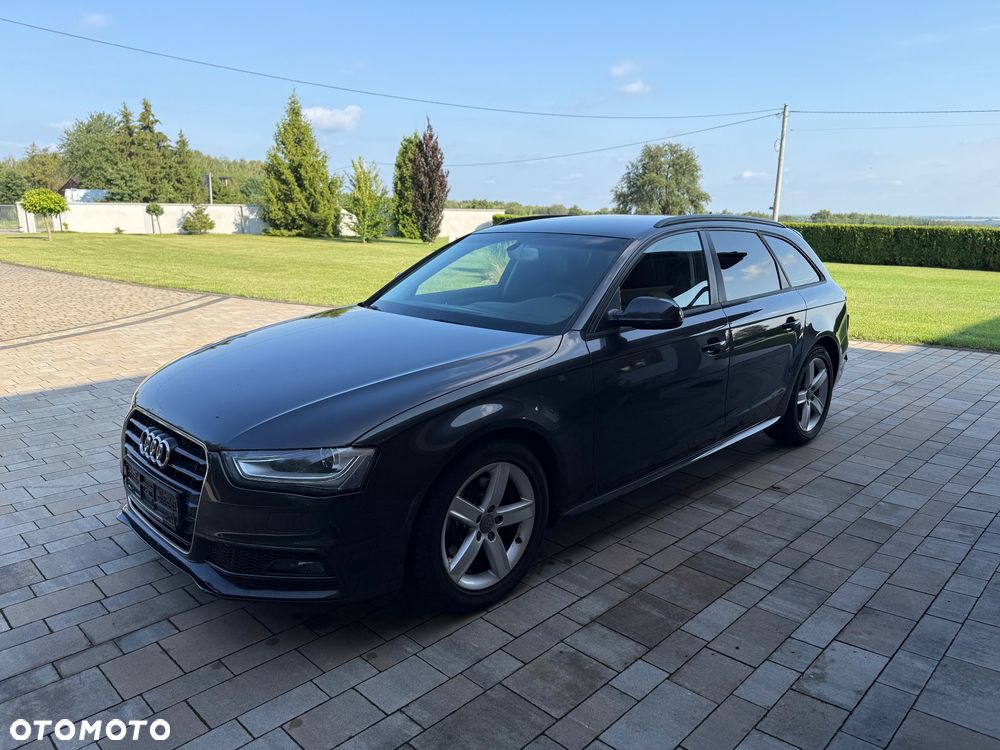 Audi A4 Avant 2.0 TDI DPF multitronic S line Sportpaket - 5
