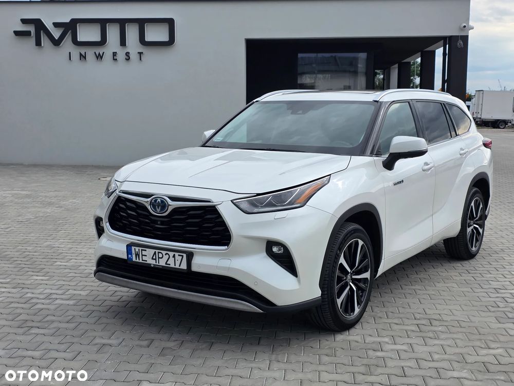 Toyota Highlander 2.5 Hybrid Executive - 25